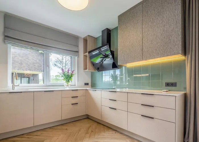 „perkunas“ ヴィラ パランガ